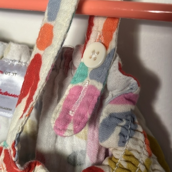 Floral gauze tank - Picture 3 of 3